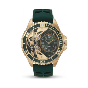 Oceanaut Green Dial Stainless Steel Men's Watch