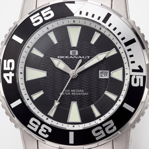 Oceanaut OC2911 Men's Watch — front view, Quartz movement 48mm