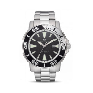 Oceanaut OC2911 Silver Stainless Steel Men's Watch, 48mm