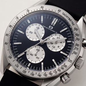 Oceanaut Modern Men's Watch — front view, Quartz movement 40mm
