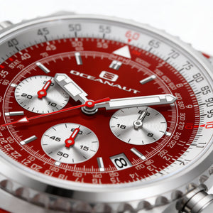 Oceanaut Modern Men's Watch — front view, Quartz movement 46mm