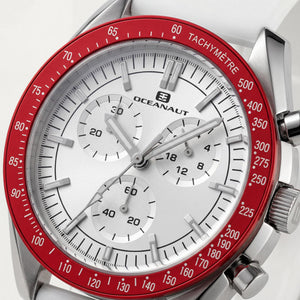 Oceanaut Modern Men's Watch — front view, Quartz movement 40mm