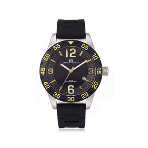 Oceanaut OC2810 Black Stainless Steel Women's Watch, 40mm