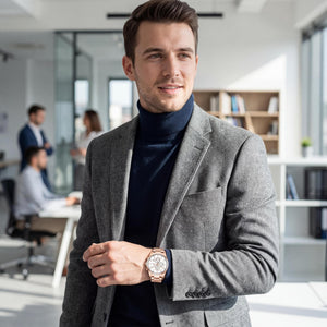 Oceanaut OC5855 Men's Watch — wrist wear, Stainless Steel band everyday timepiece