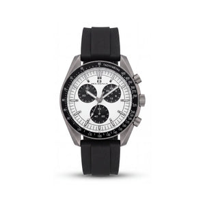 Oceanaut OC7582 Silver Plastic Men's Watch, 40mm