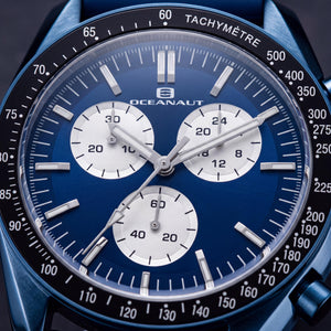 Oceanaut OC7584 Men's Watch — front view, Quartz movement 40mm
