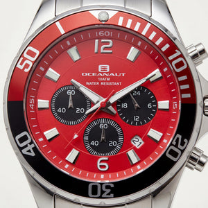 Oceanaut Men's Watch — front view, Quartz movement