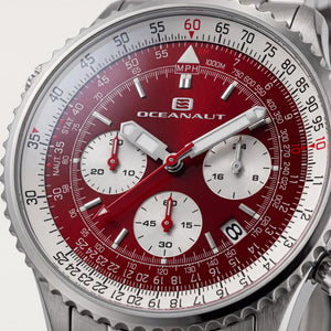 Oceanaut Men's Watch — front view, Quartz movement 40mm