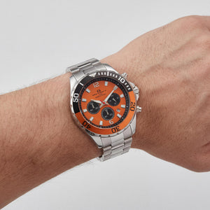 Oceanaut Sevilla Men's Watch — face detail, Analog display