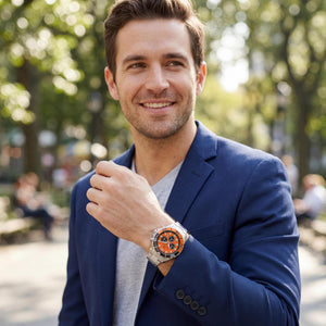 Oceanaut Sevilla Men's Watch — wrist wear, Stainless Steel band for business and formal occasions