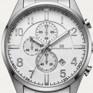 Oceanaut Men's Watch — front view, Quartz movement 46mm