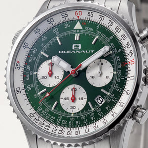 Oceanaut Men's Watch — front view, Quartz movement 46mm