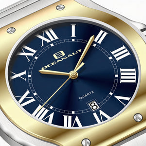Oceanaut Men's Watch — front view, Quartz movement 42mm