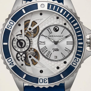 Oceanaut Men's Watch — front view, Quartz movement 40mm