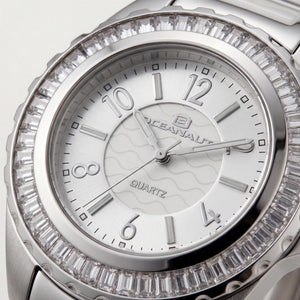 Oceanaut Women's Watch — front view, Quartz movement 40mm