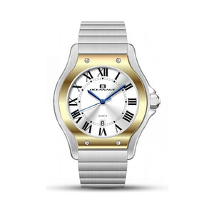 Oceanaut Silver Dial Stainless Steel Men's Watch