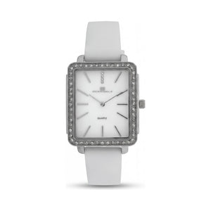 Oceanaut White Dial Stainless Steel Women's Watch, 44mm