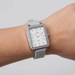 Oceanaut Women's Watch — side view, Stainless Steel case 44mm