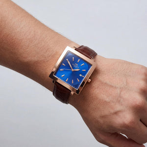 Oniss Modern Men's Watch — side view, Stainless Steel case 40mm