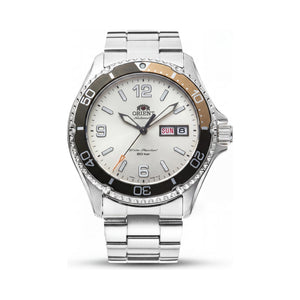 Orient Modern Gray Stainless Steel Unisex Watch, 42mm