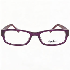 Pepe Jeans PJ3067 Rectangle Eyeglasses for Women — front view, plastic