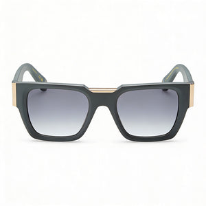 Philipp Plein Spp095m Square Sunglasses for Men — front view, Plastic frame
