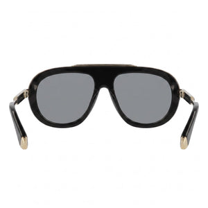 Philipp Plein Spp151m Aviator Sunglasses for Men — front view, Cellulose acetate frame