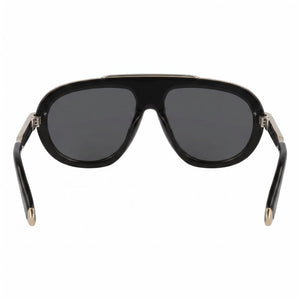 Philipp Plein Spp151m Aviator Sunglasses for Men — interior view, Non-Polarized lens detail