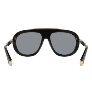 Philipp Plein Spp151m Rectangle Sunglasses for Men — front view, Cellulose acetate frame