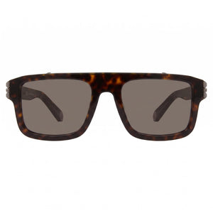 Philipp Plein VPP021M Browline Eyeglasses for Unisex — front view, Plastic