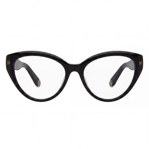 Philipp Plein VPP052M Rectangle Eyeglasses for Women — front view, Acetate