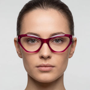 Philipp Plein VPP069S Pink Eyeglasses Women — lifestyle wear, fashion-forward daily accessory