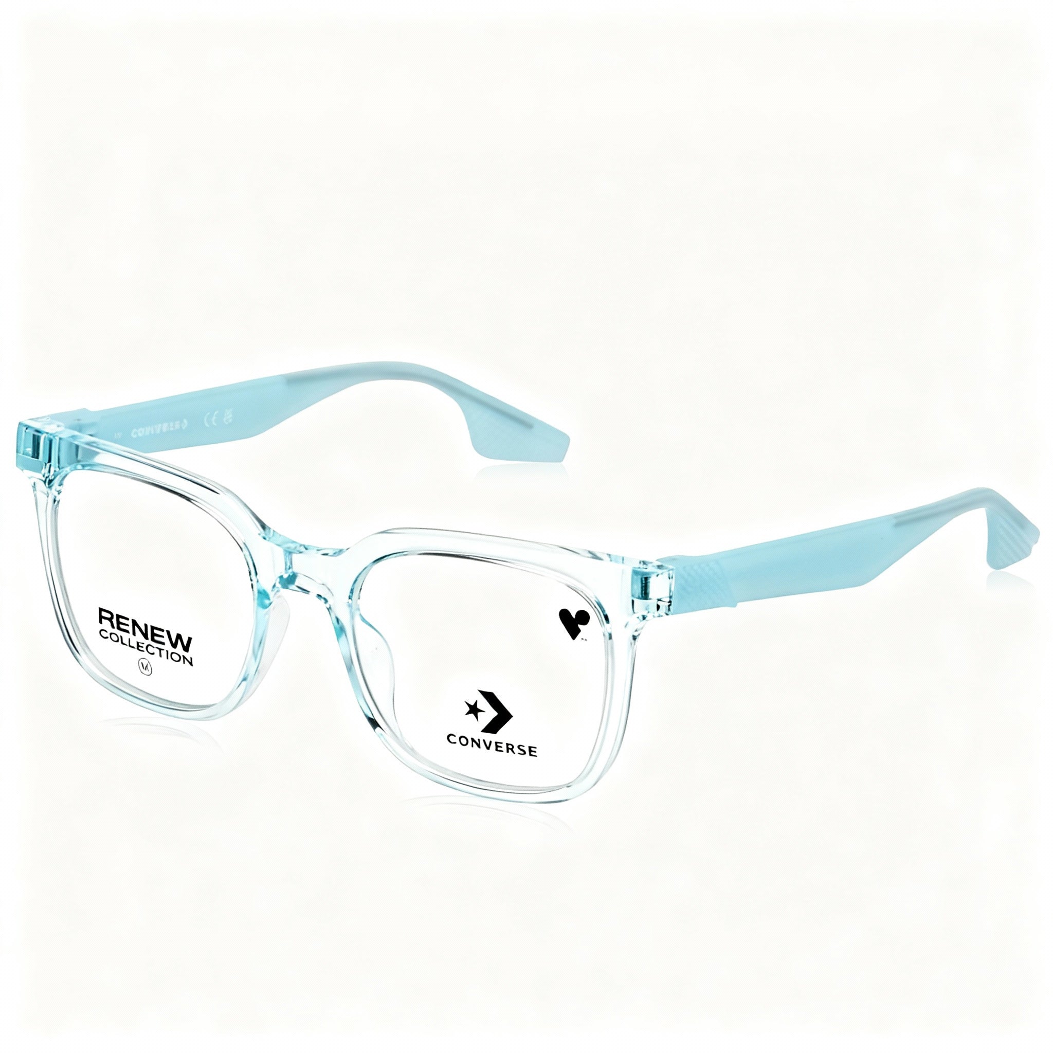 Converse Modern CV5078 Women's Injected Frame Crystal Aqua Mist Non-polarised Polycarbonate Eyewear 50mm