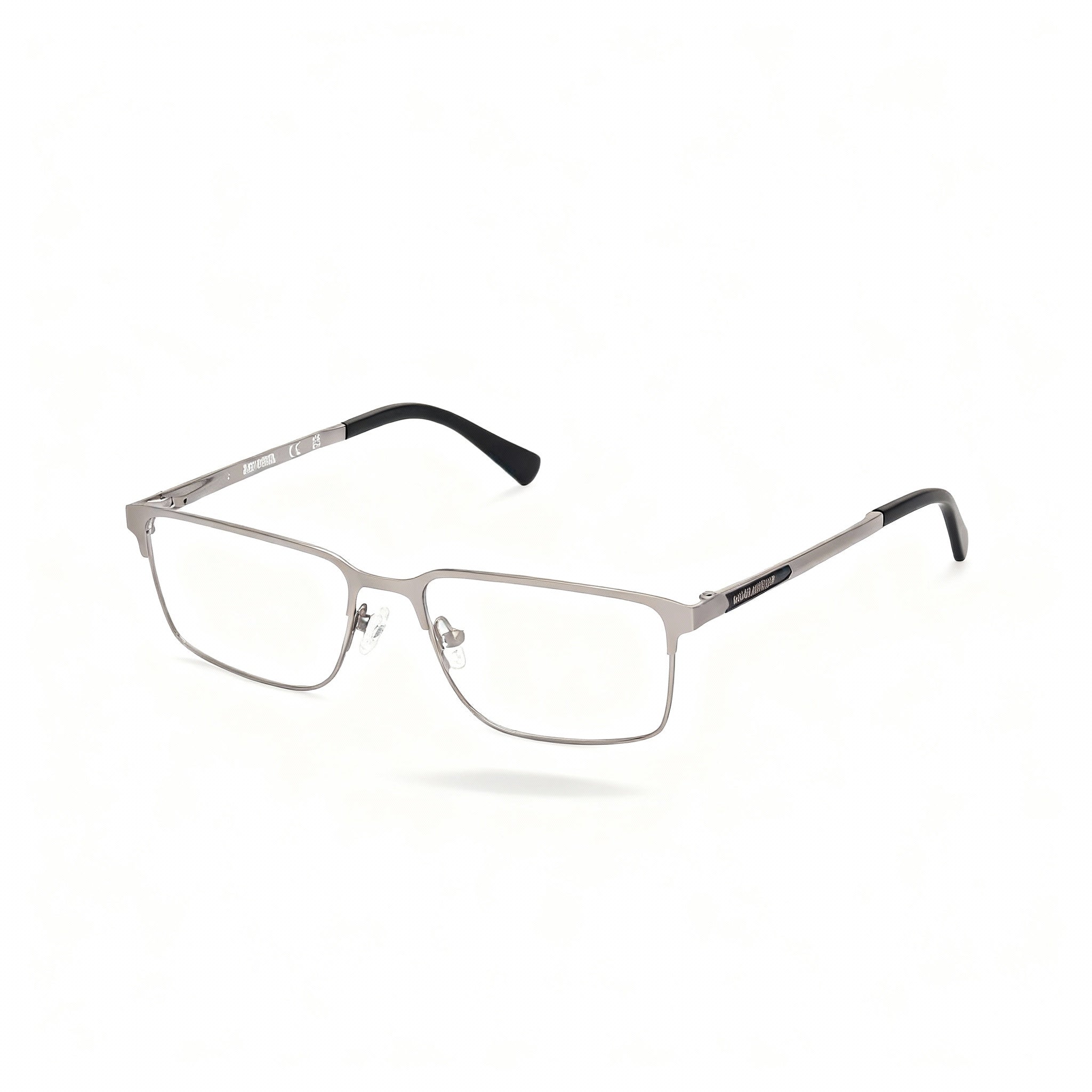 Harley-Davidson Minimalist Collection Unisex Eyewear with Matte Light Ruthenium Frame, Standard Fit
