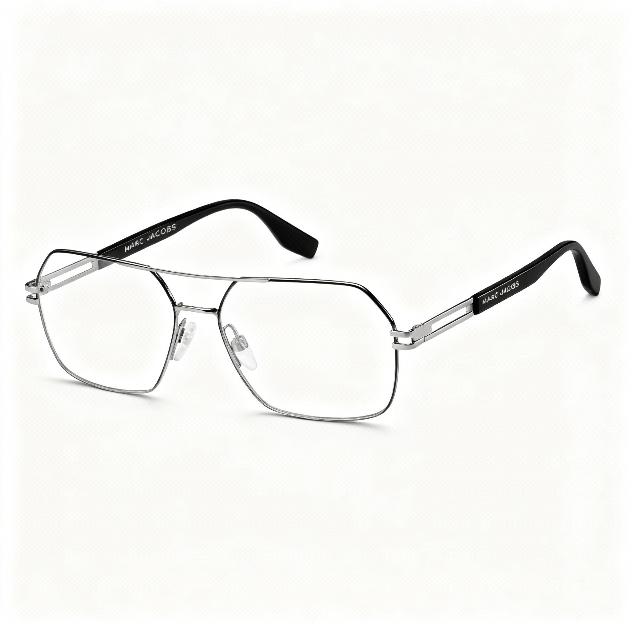 Marc Jacobs Marc 602 Unisex Stainless Steel Dark Ruthenium Black Non-Polarized 57mm Sunglasses