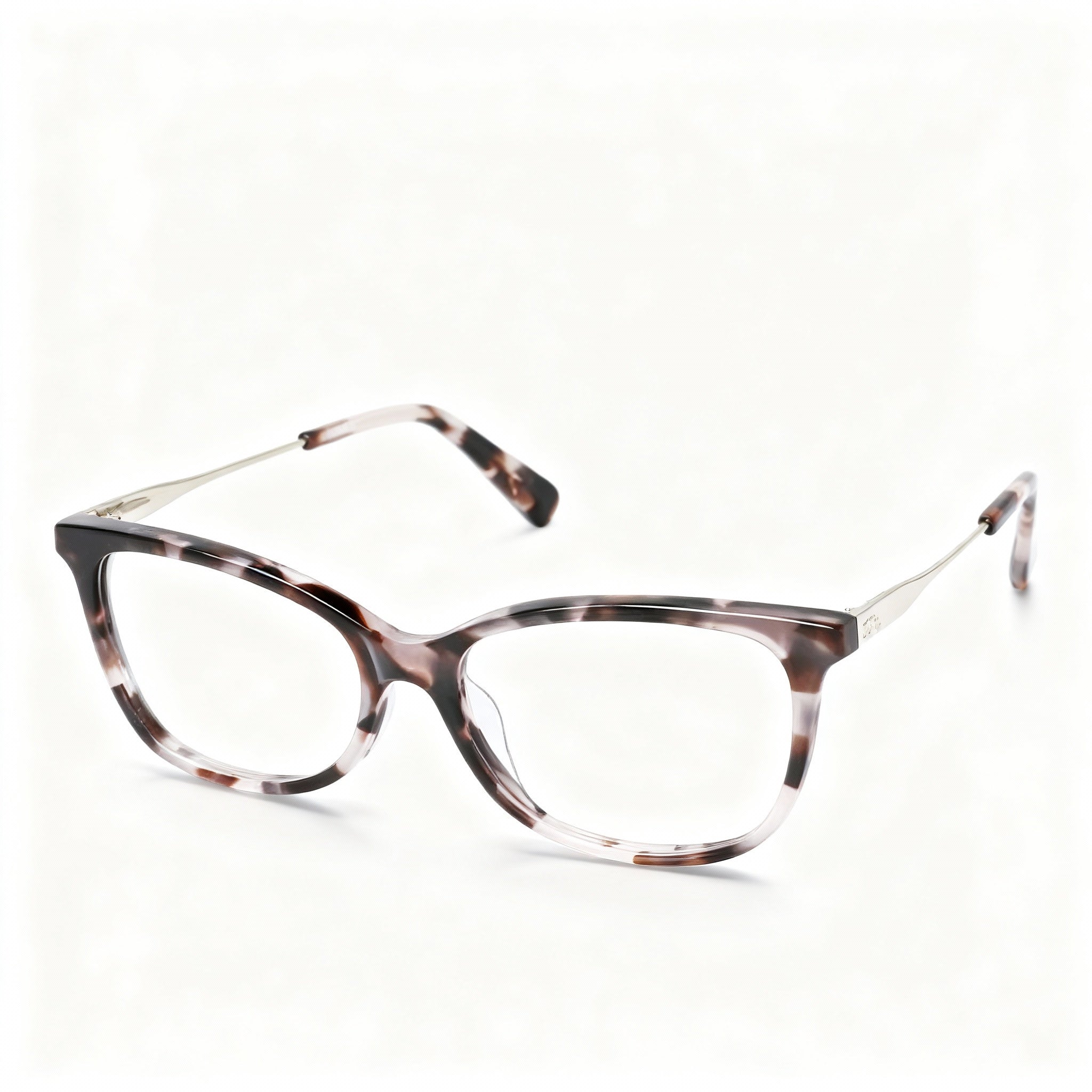 Longchamp LO2675 46526 Women's Casual Optical Frames in Rose Tortoise with Polycarbonate Lens, 54mm