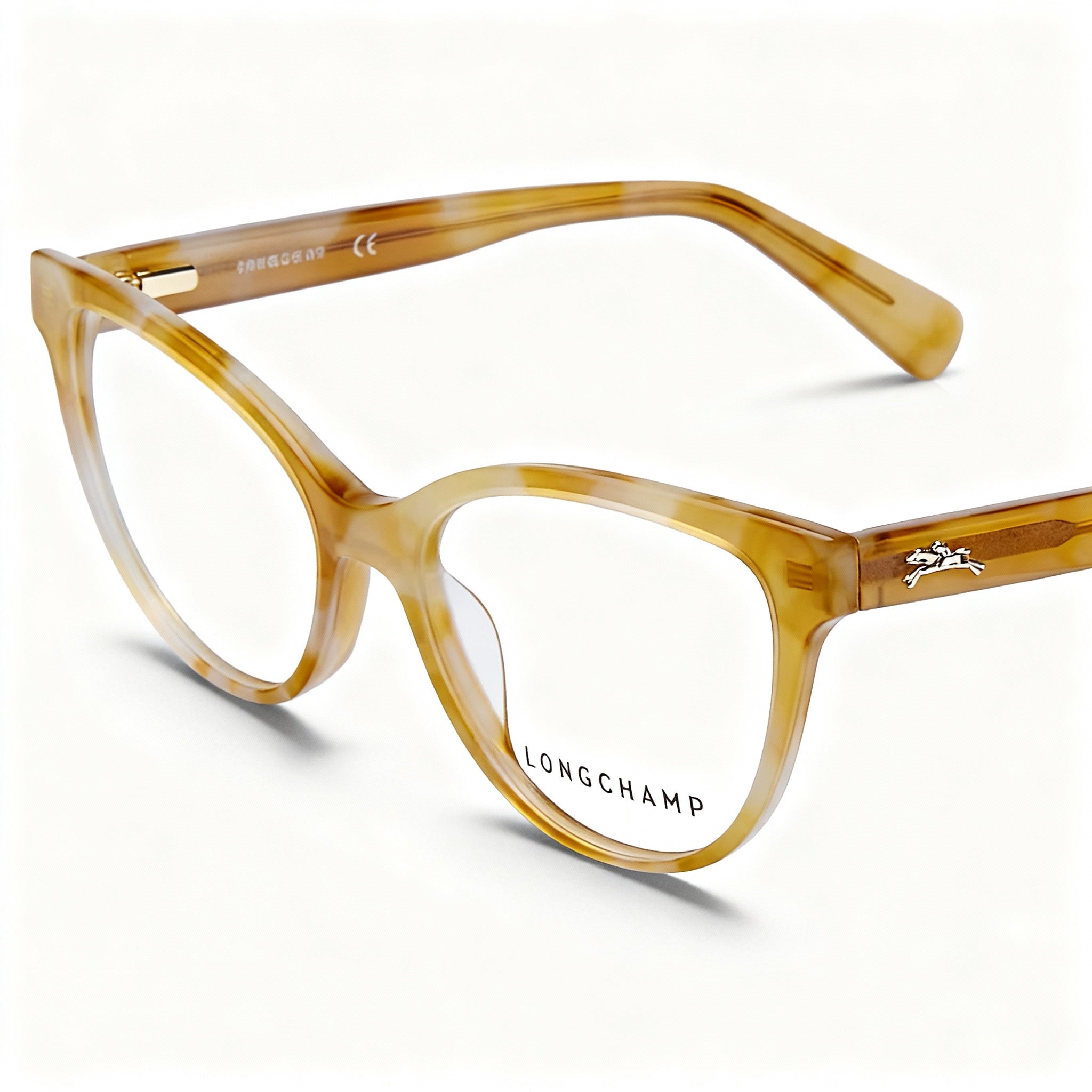 Longchamp LO2688 Women's Casual Style Honey Havana Sunglasses with Polycarbonate Lenses 52-16-140