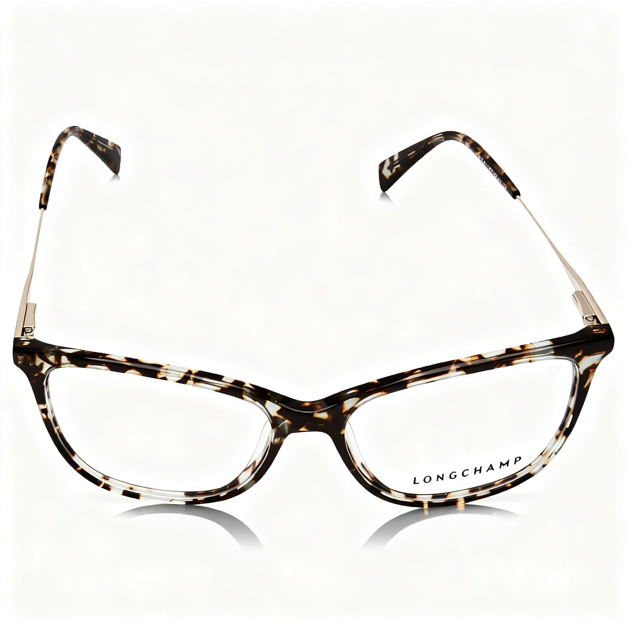 Longchamp LO 2675 Women's Casual Eyeglasses, Havana Aqua Frame, Polycarbonate Lenses, 54-15-140mm