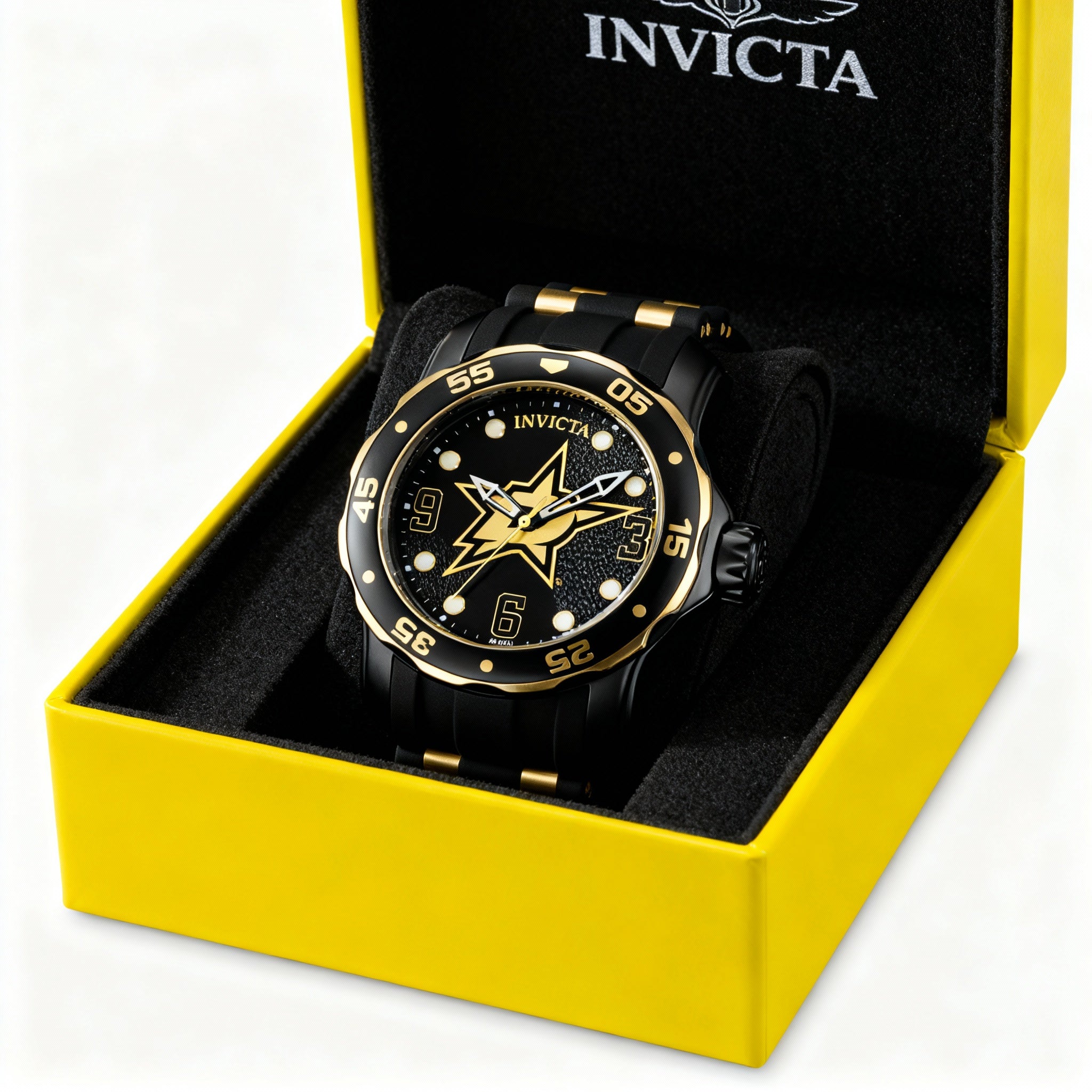 Invicta Men's Pro Diver 42325 Japan Quartz Watch, 48mm Stainless Steel Case, 100m Water Resistant