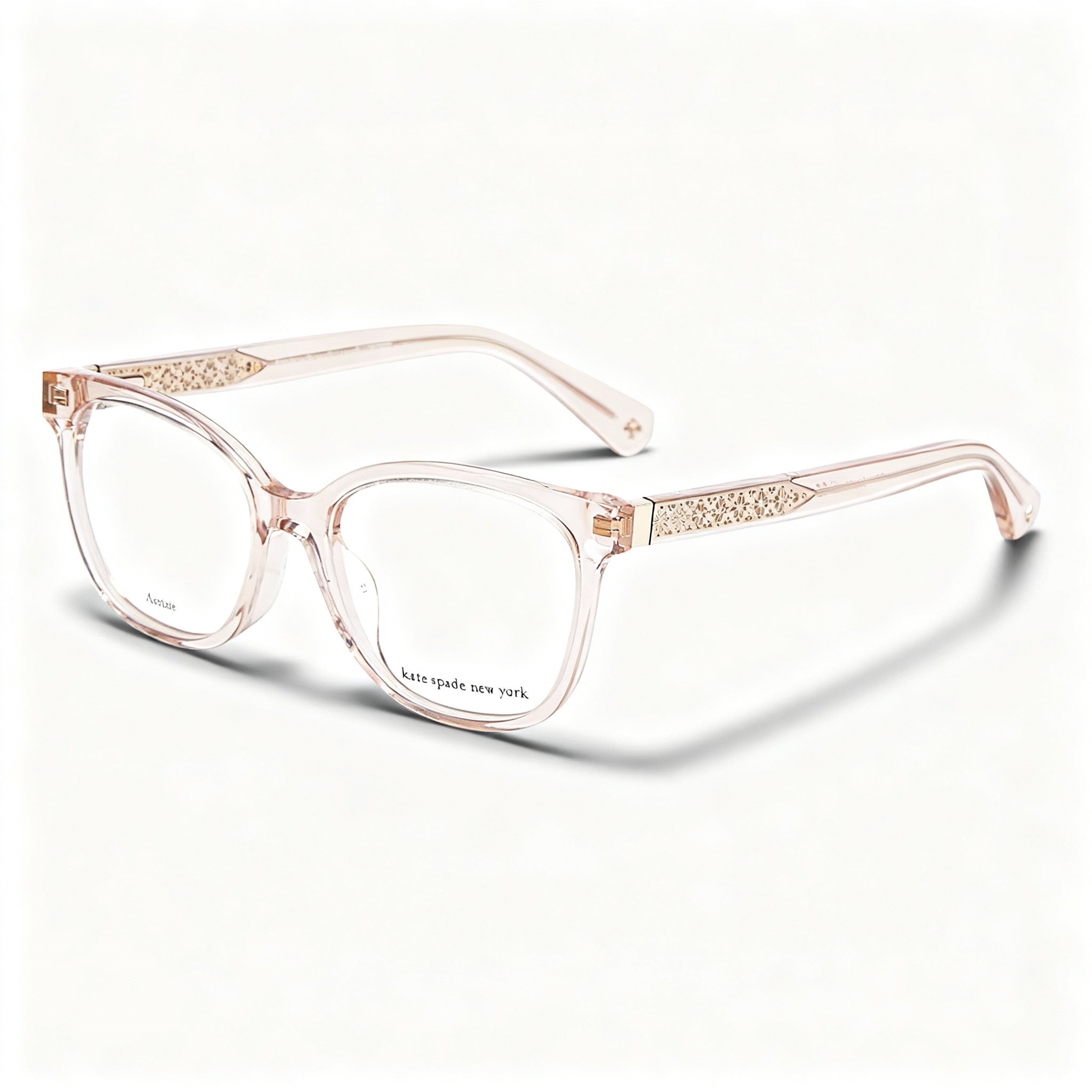 kate spade new york Payton Women's Pink Acetate Frame with Pink Non-polarized Lenses Sunglasses 50mm