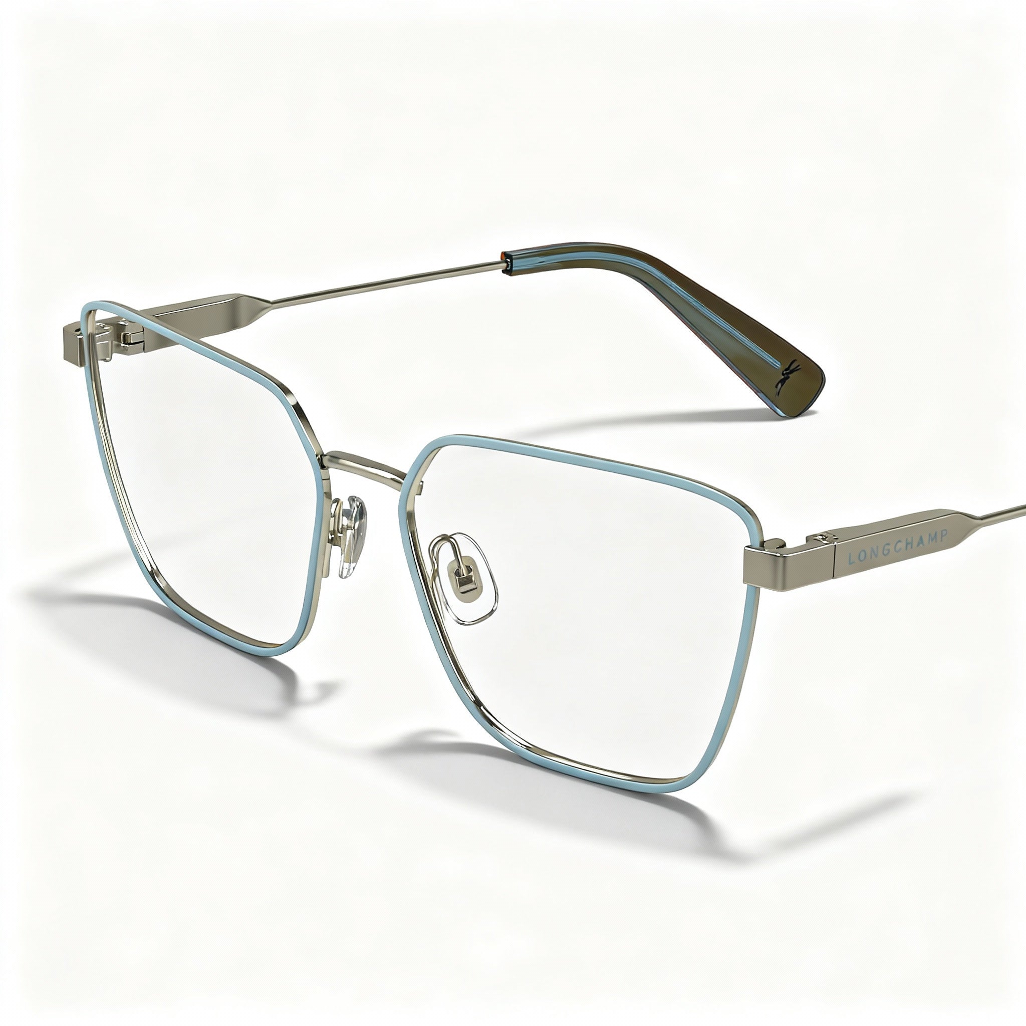 Longchamp LO2164 Men's Casual Light Gold Metal Optical Frame Non Polarized 52-15-140