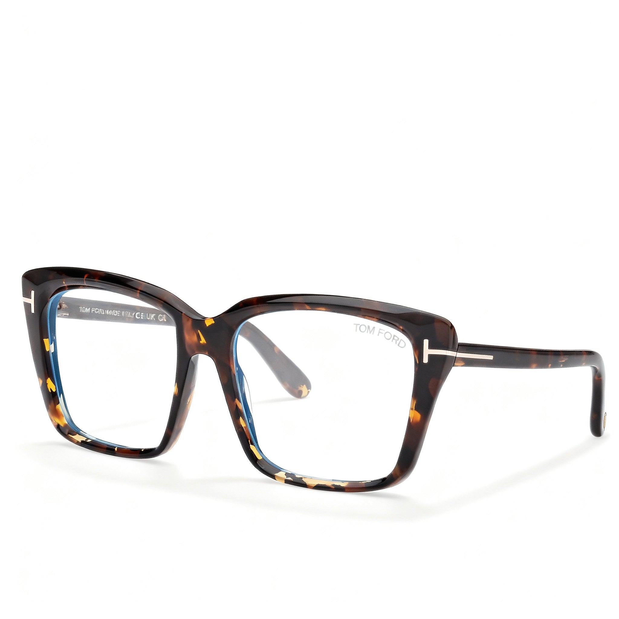 Tom Ford Ft5894-b Women’s Multicoloured Plastic Polarized Blue Light Blocking Glasses 56-16-140