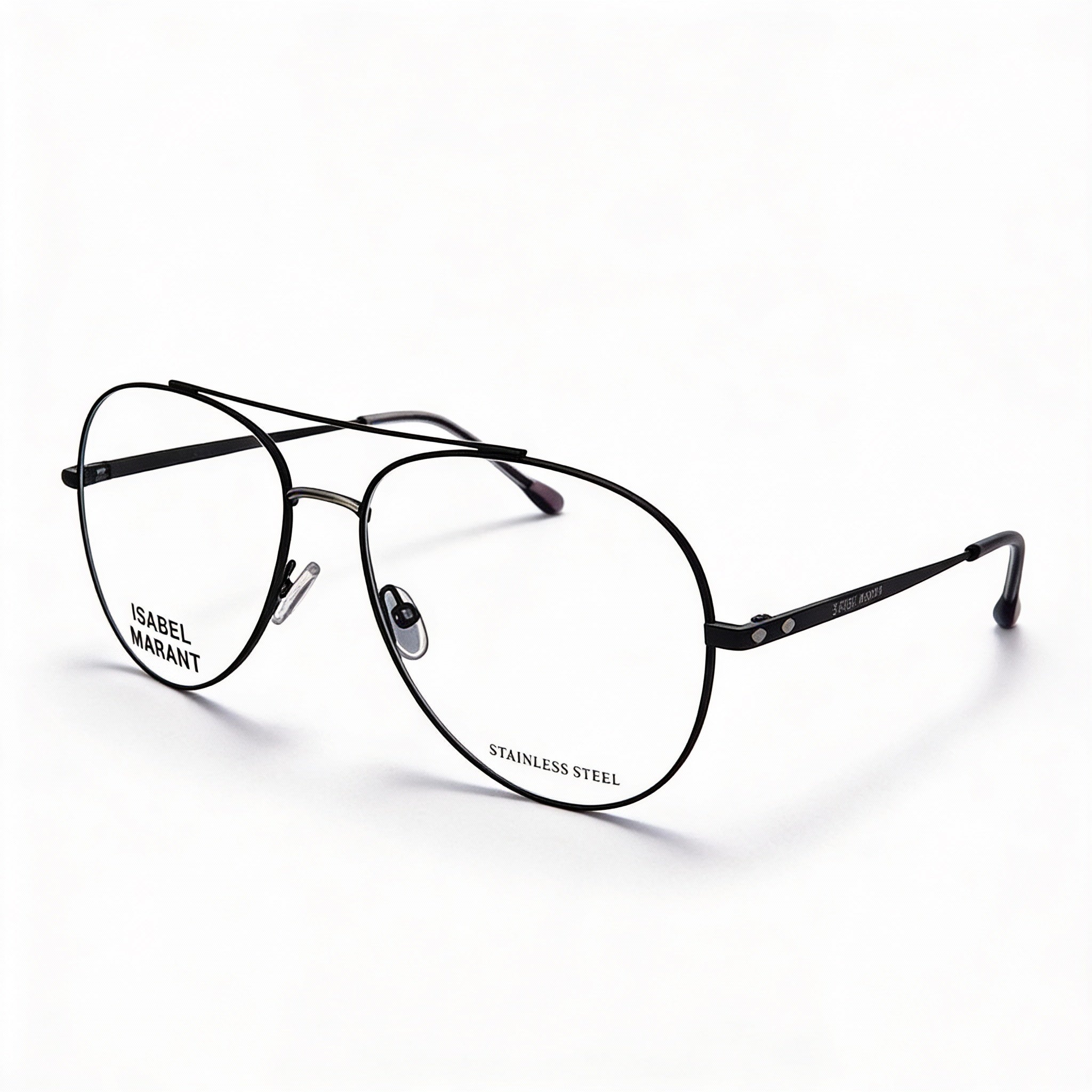 Isabel Marant Women's Multicoloured Eyeglasses 57-16-145, Clear Demo Lenses, Prescription Ready