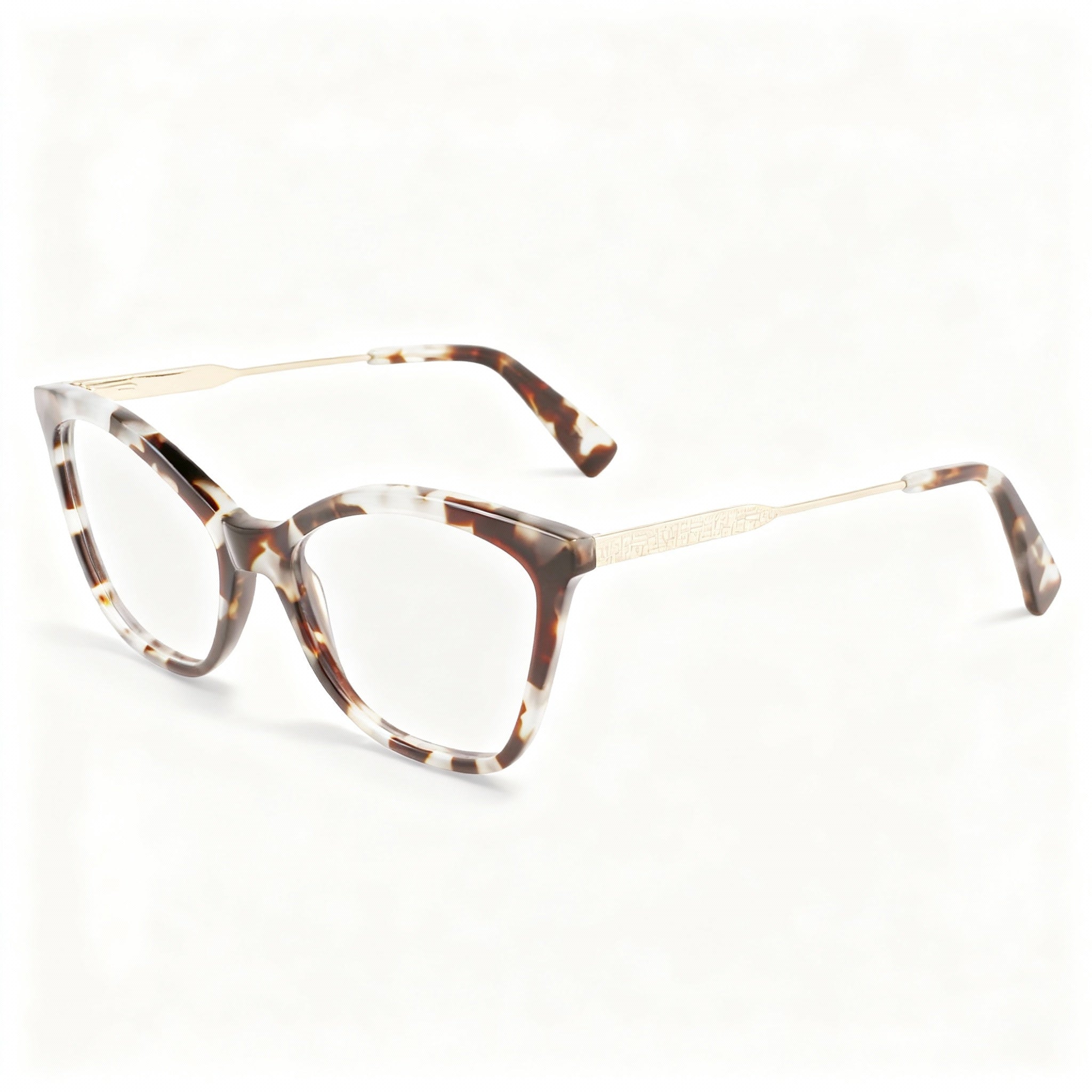 Longchamp LO2692 Unisex Casual Butterfly Plastic Eyeglasses, Havana Aqua Frame, 54mm Polycarbonate Non-polarized Lenses