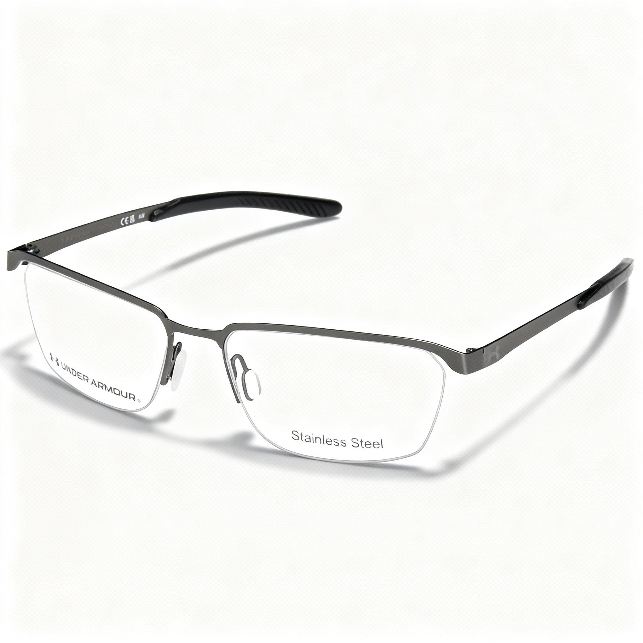 Under Armour Casual Men's Dark Ruth Alloy Steel Frame Polycarbonate Non-polarized Sunglasses 56-17-140