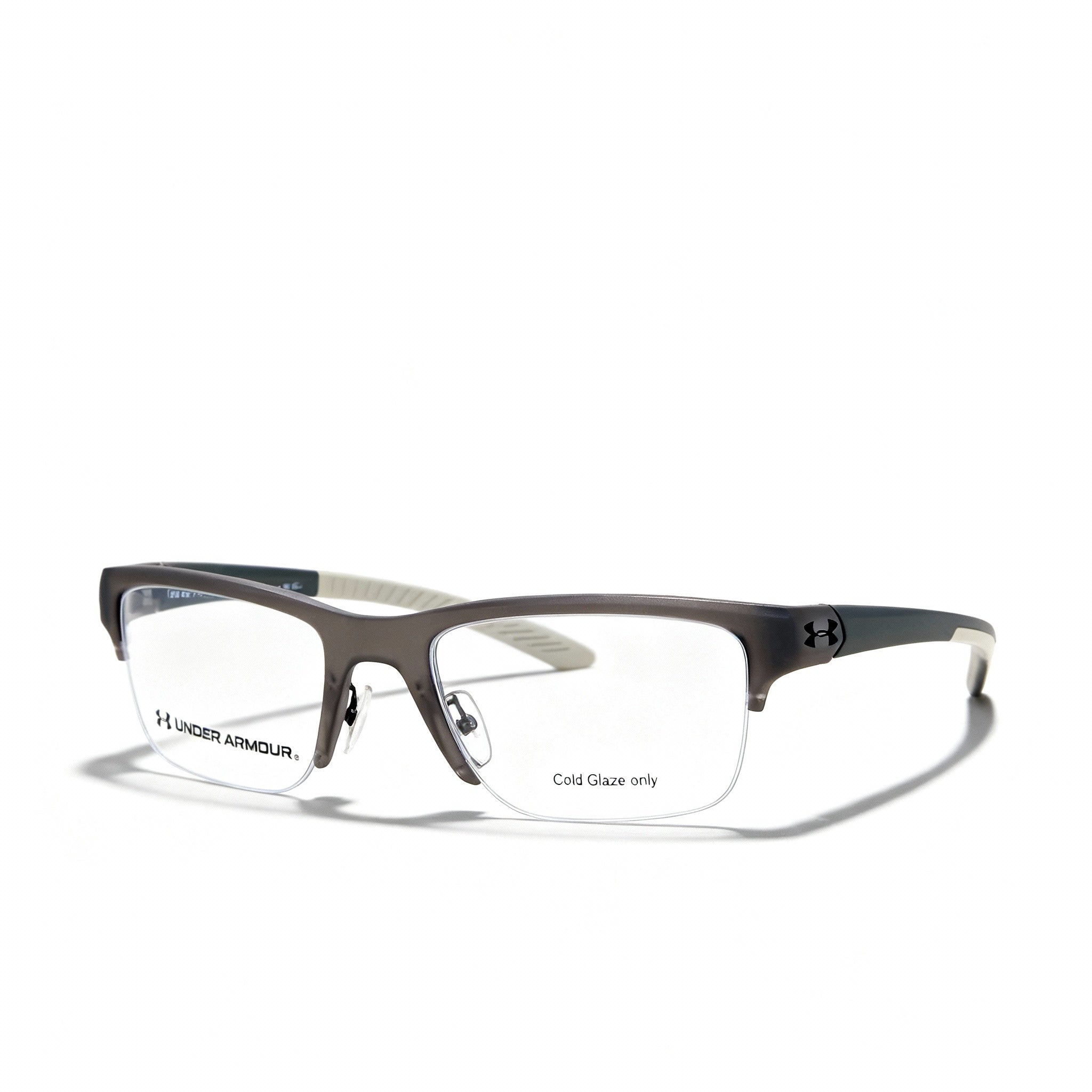 Under Armour UA 5001/G Unisex Green Propionate Frame Polycarbonate Lens Eyeglasses 53mm