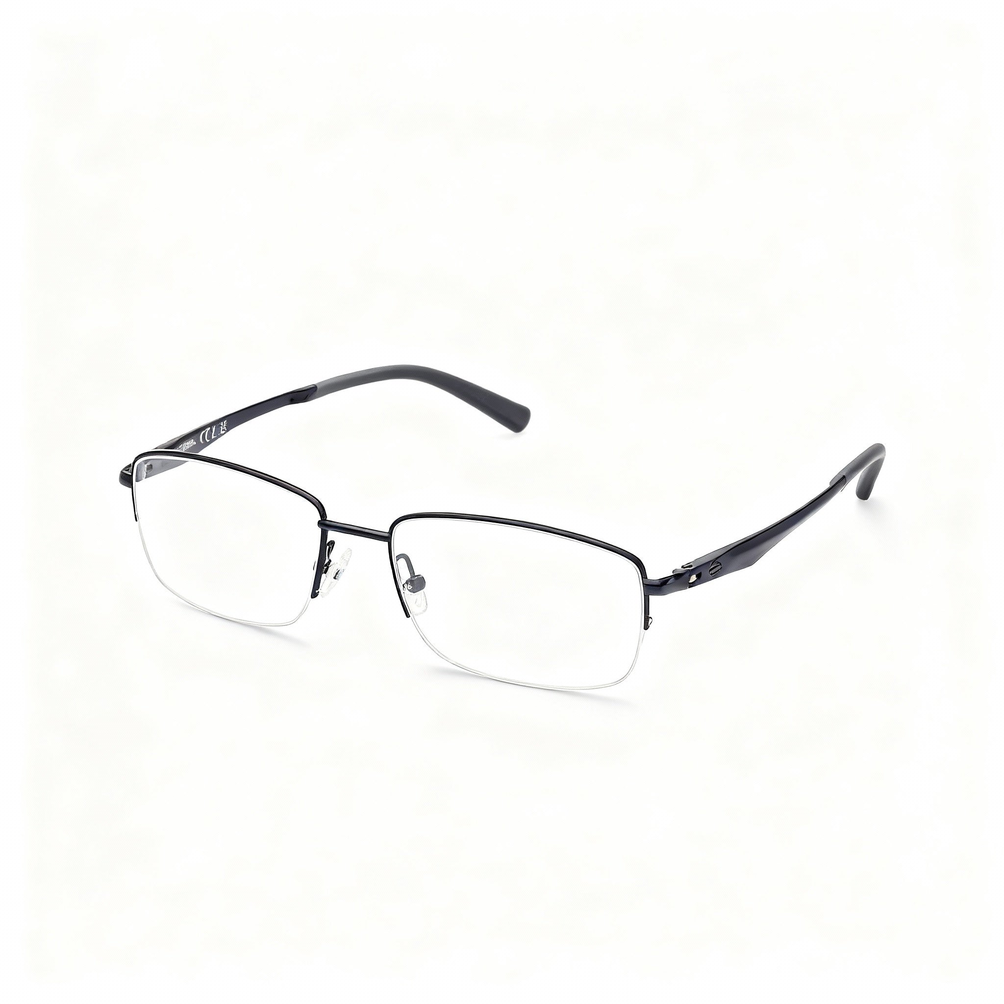 Harley-Davidson Rugged Modern Men's Eyewear Frames, Matte Blue Finish – Built for the Open Road