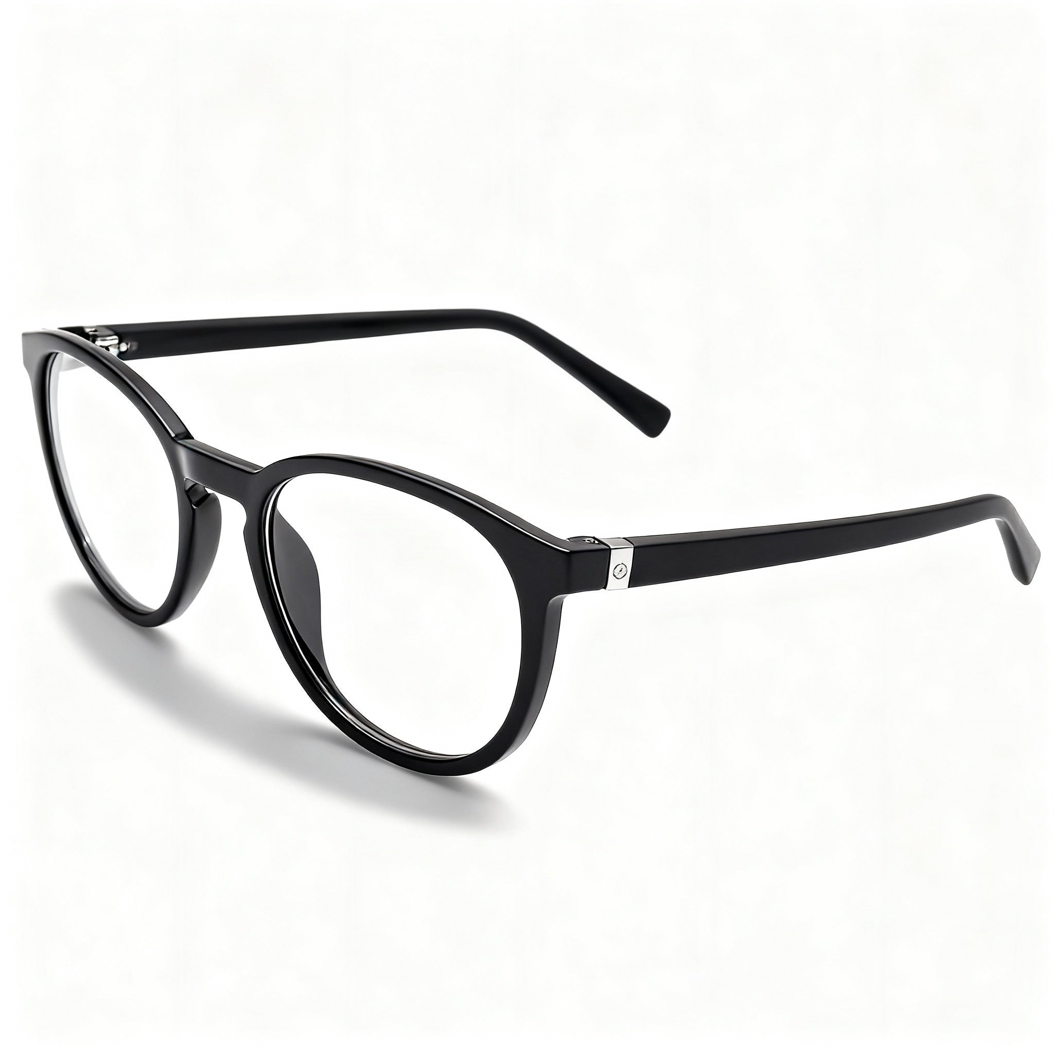 Timberland TB1780-H Classic Style Men's Shiny Black Plastic Optical Eyewear 51-19-145mm