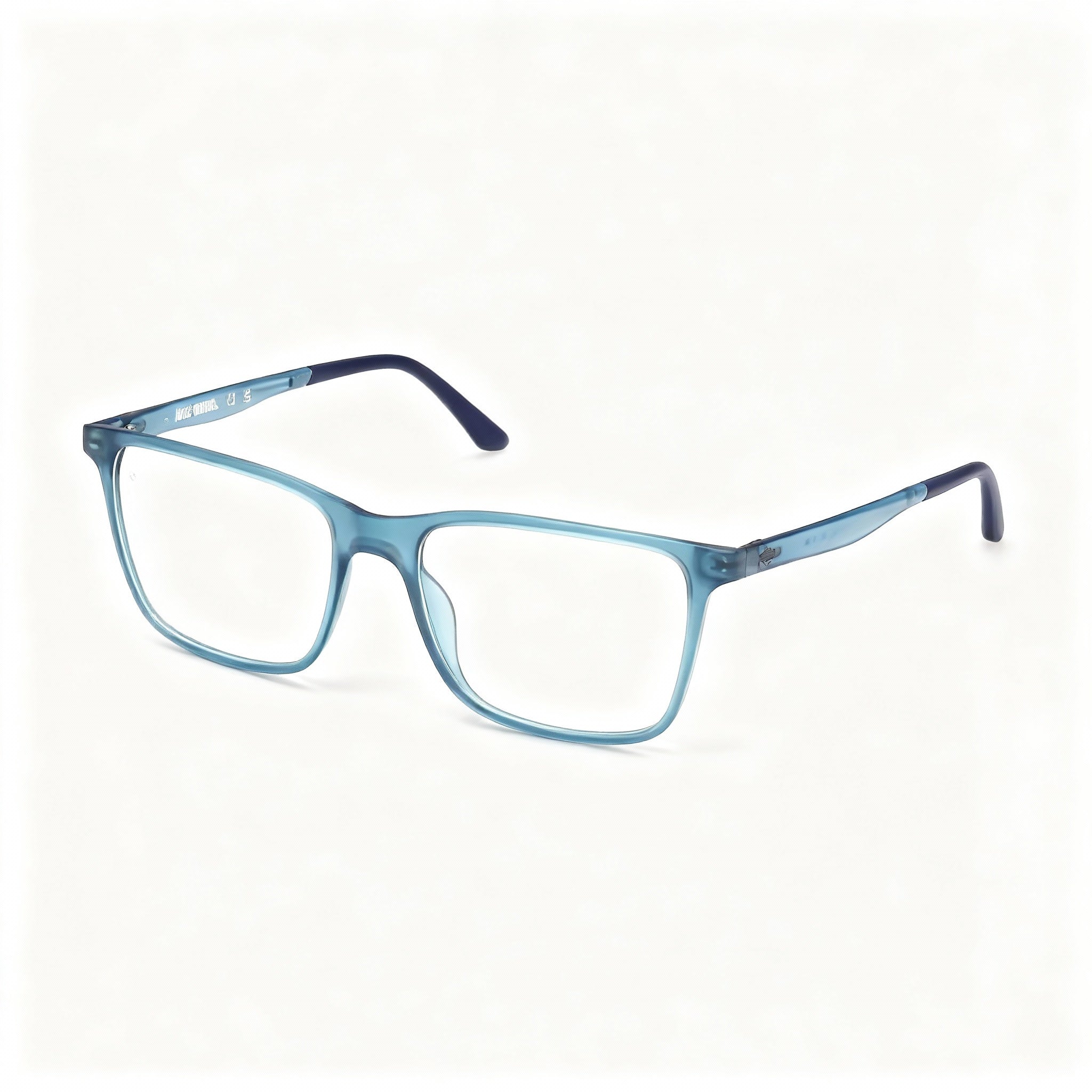 Harley-Davidson Men's Cruiser Style Eyeglasses Frames - Matte Blue Optical Prescription Eyewear