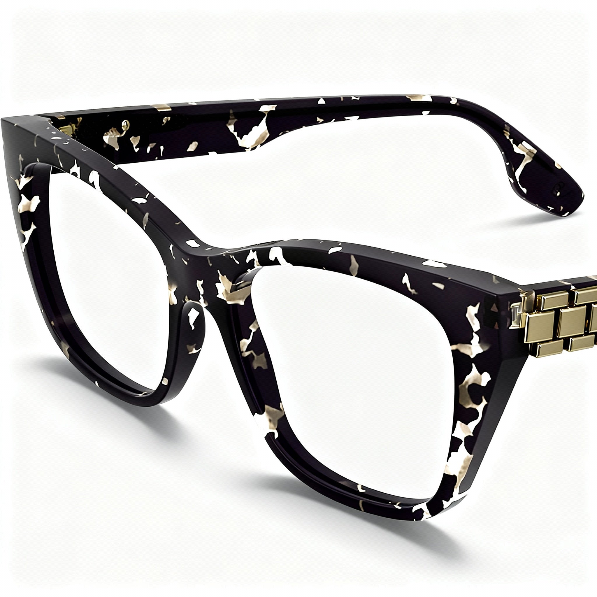 Victoria Beckham Modern Women's Acetate Black Havana Sunglasses with Non-polarised Lenses 52mm